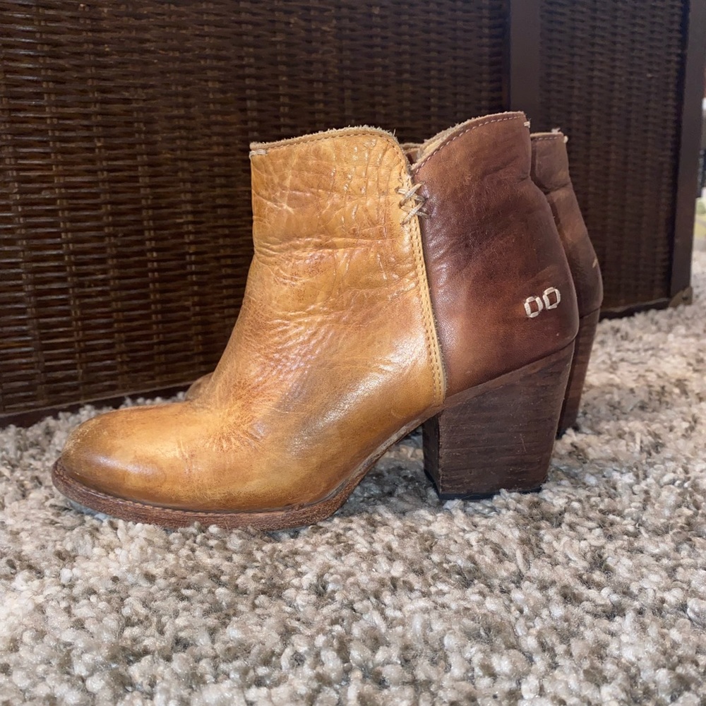 COPY - Brown Bed Stu Booties